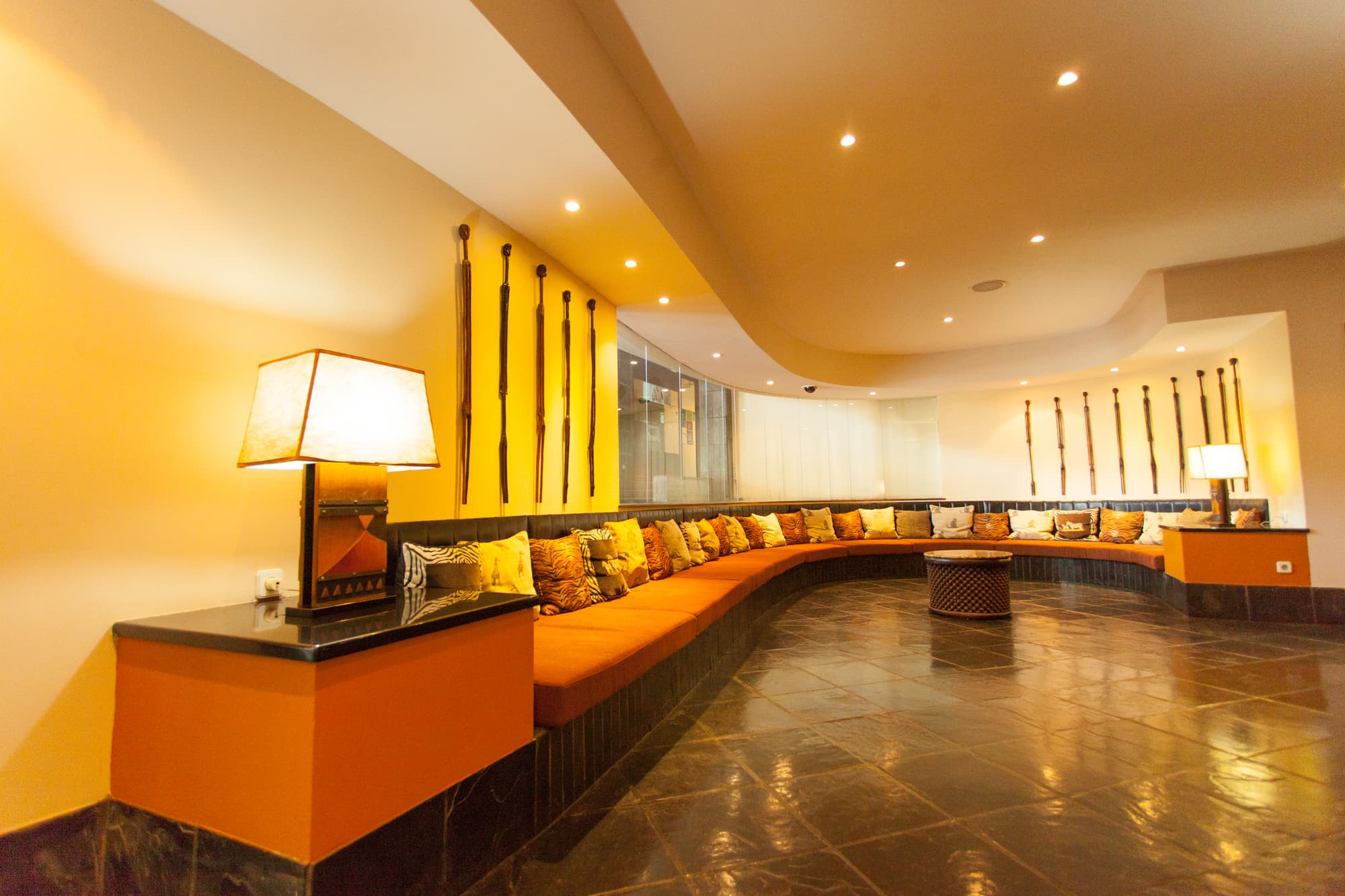 Pestana Rovuma, Lobby