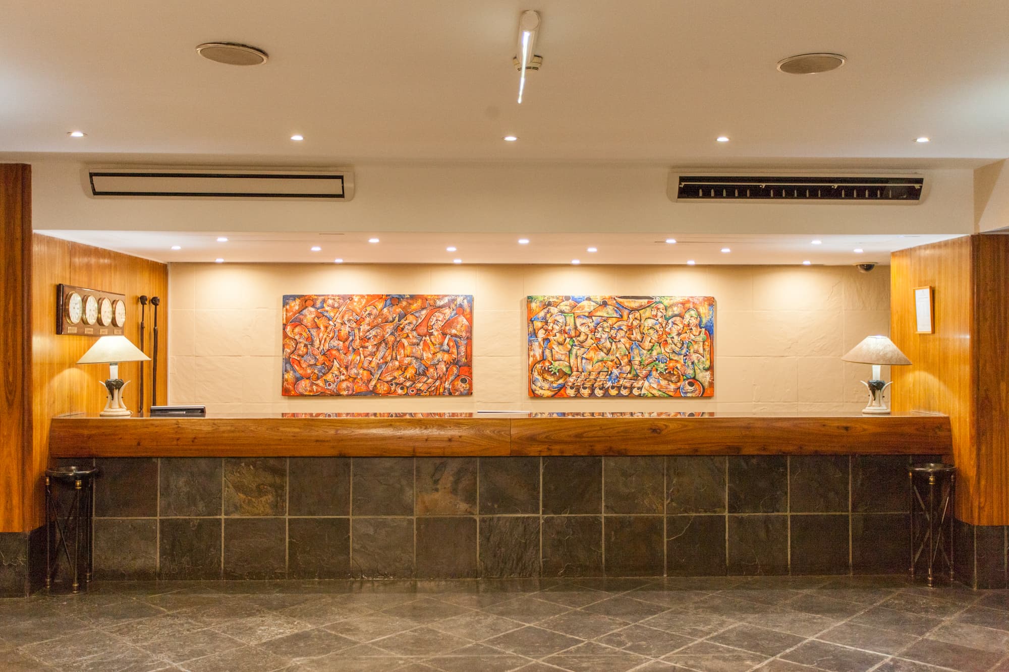 Pestana Rovuma, Lobby