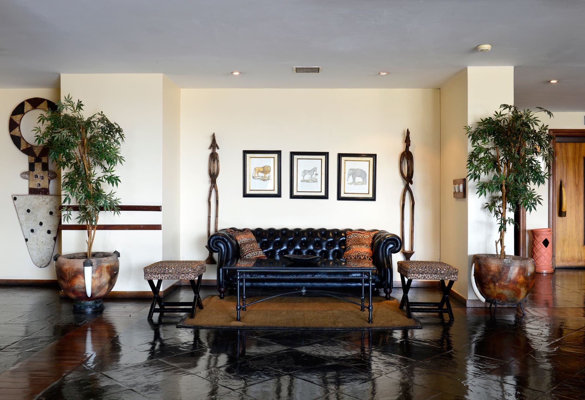 Pestana Rovuma, Lobby