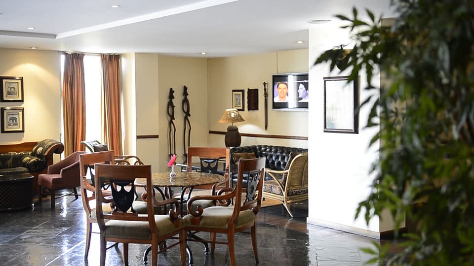 Pestana Rovuma, Lobby