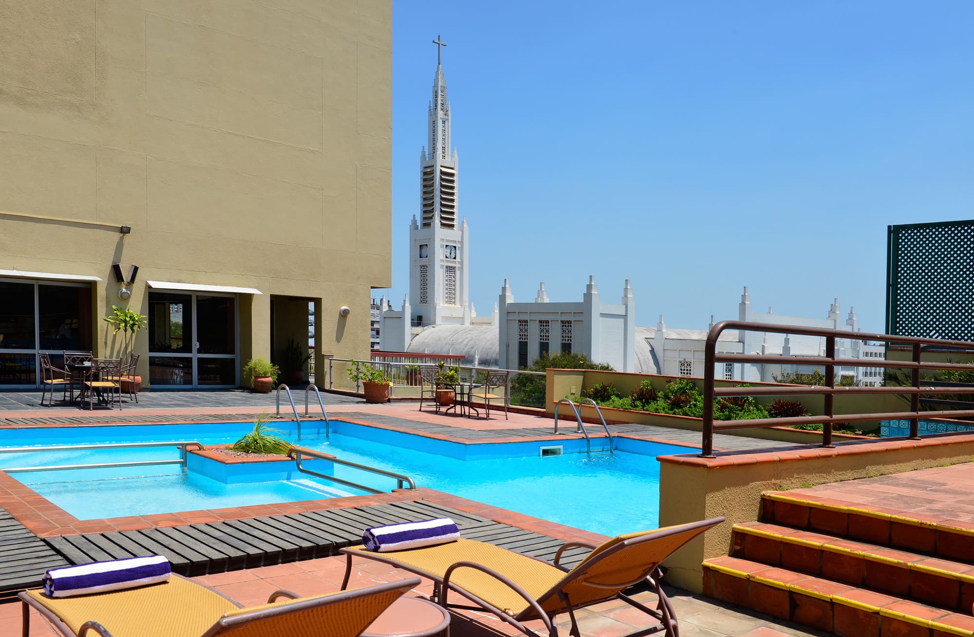 Pestana Rovuma, Pool