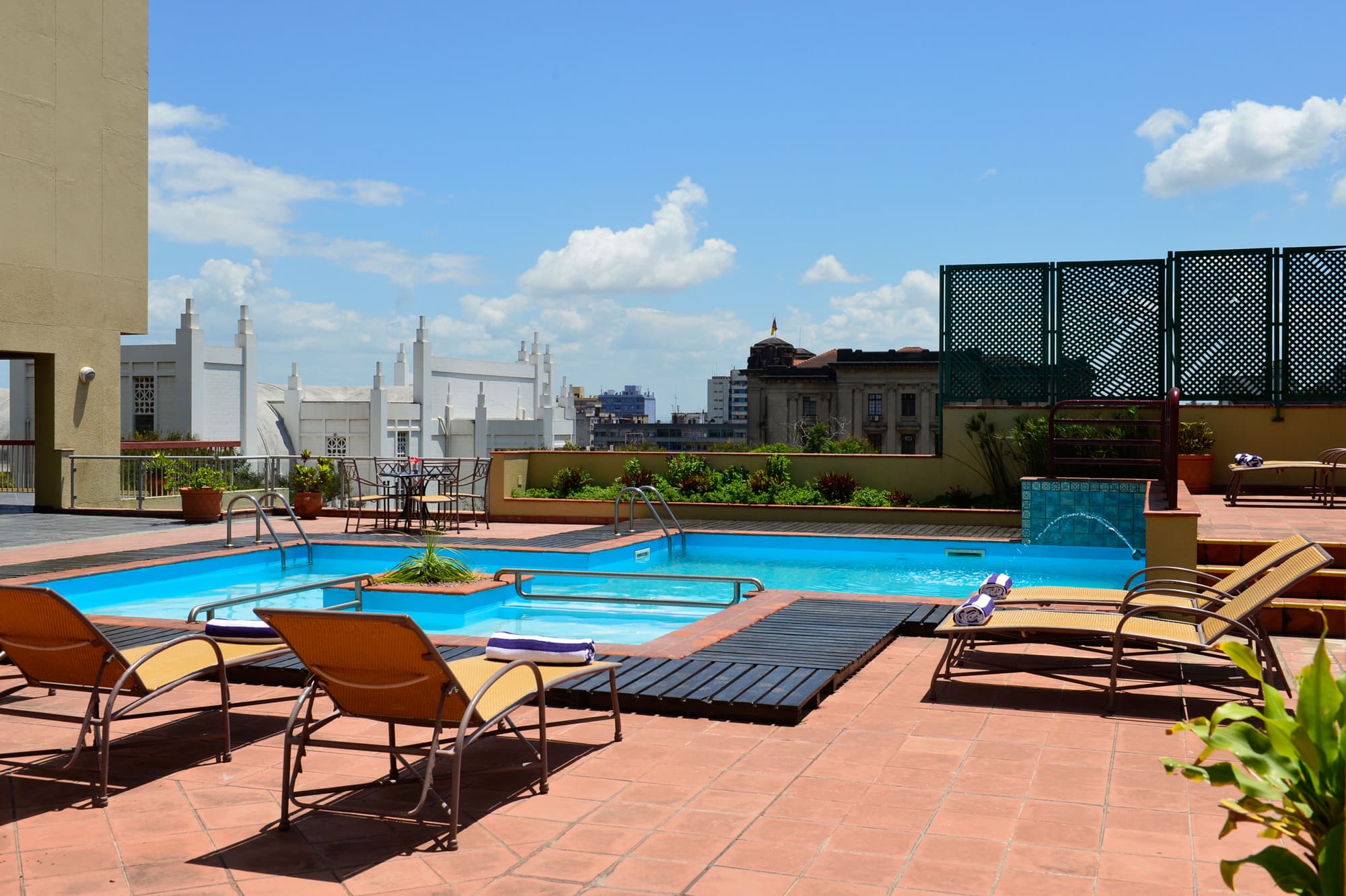 Pestana Rovuma, Pool