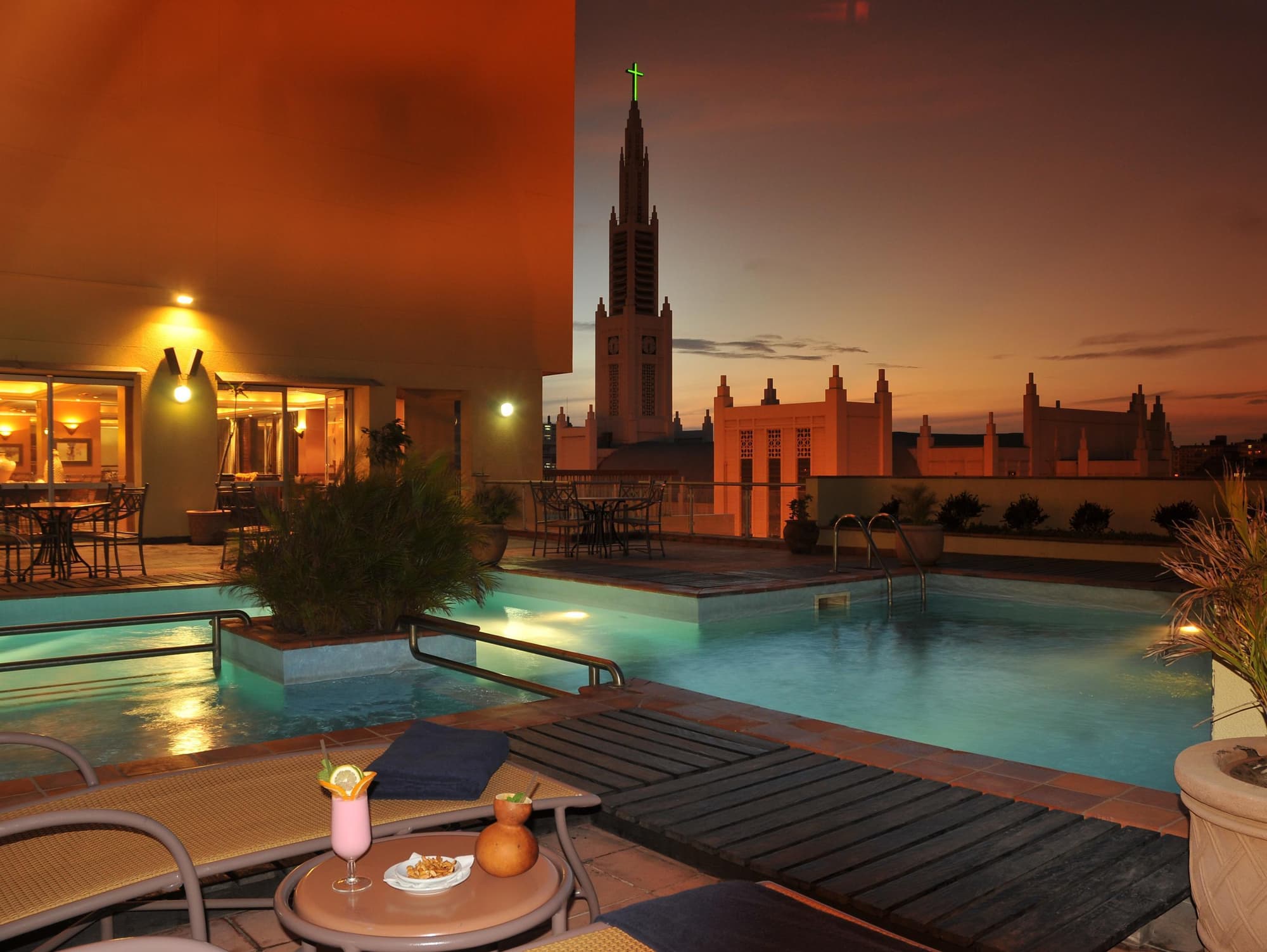 Pestana Rovuma, Pool