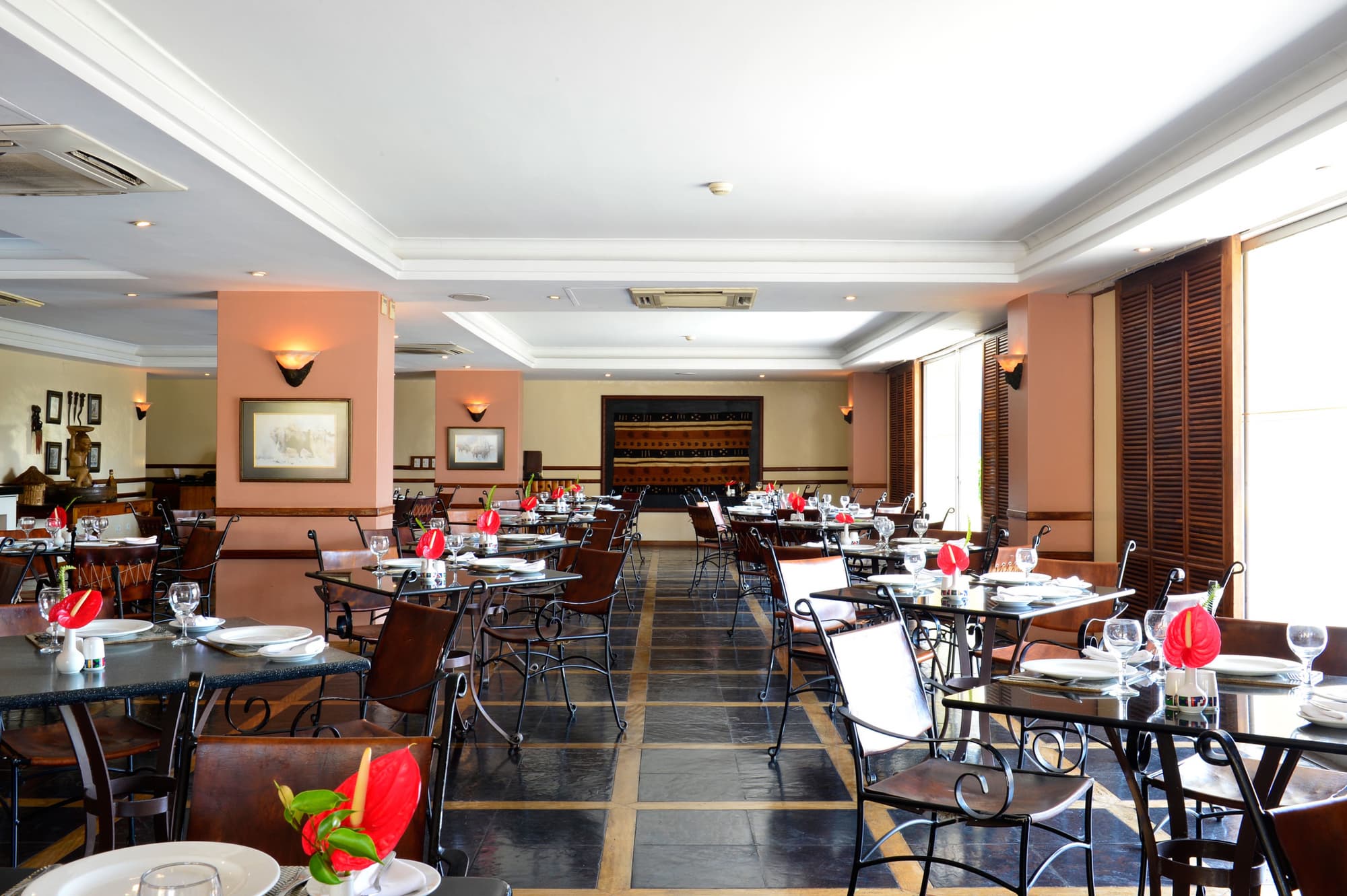 Pestana Rovuma, Restaurant