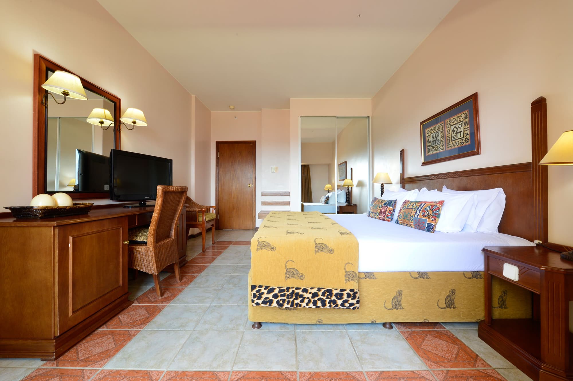 Pestana Rovuma, Room