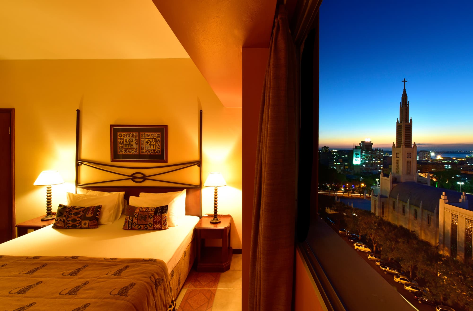 Pestana Rovuma, Room