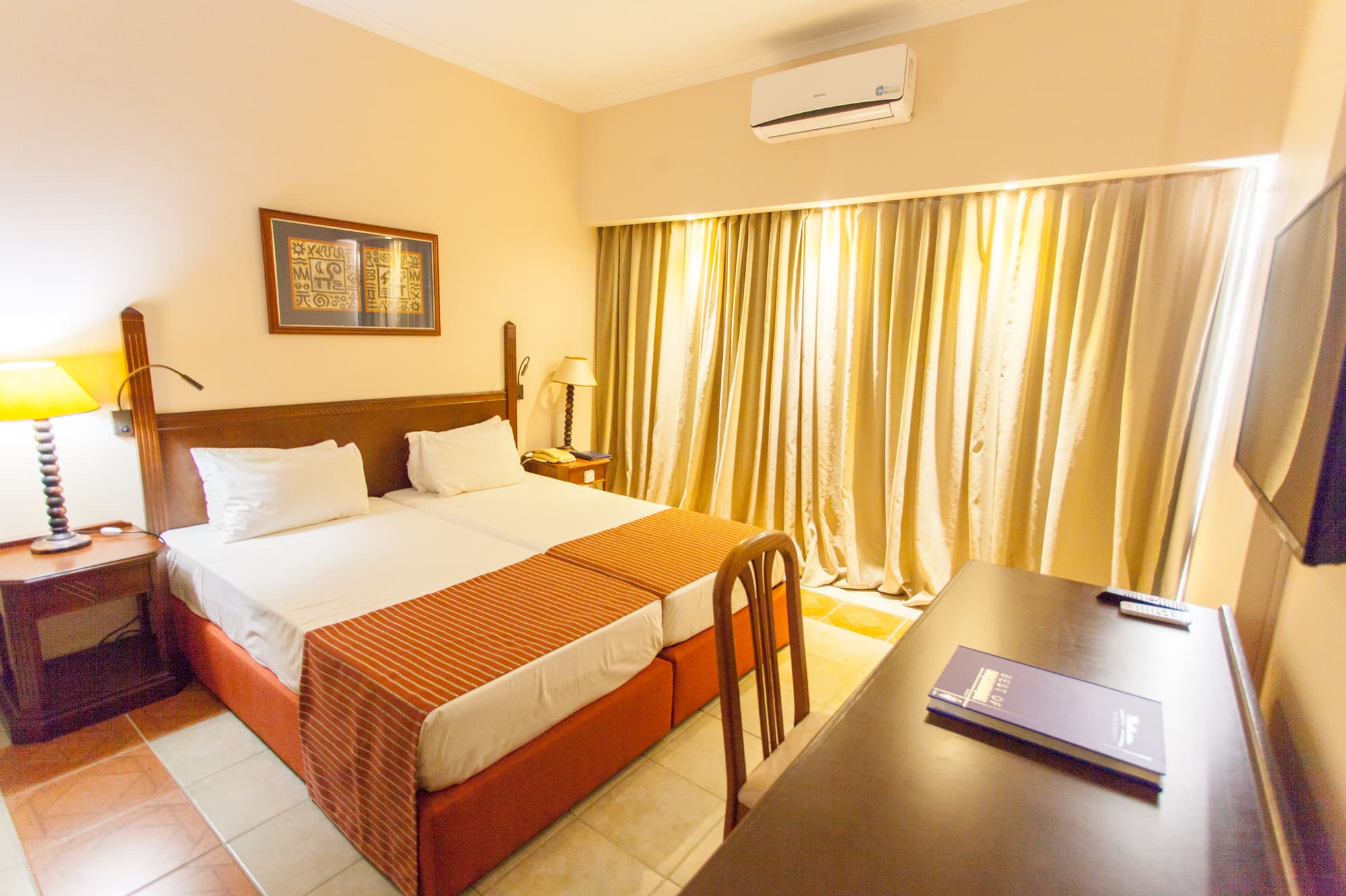 Pestana Rovuma, Room