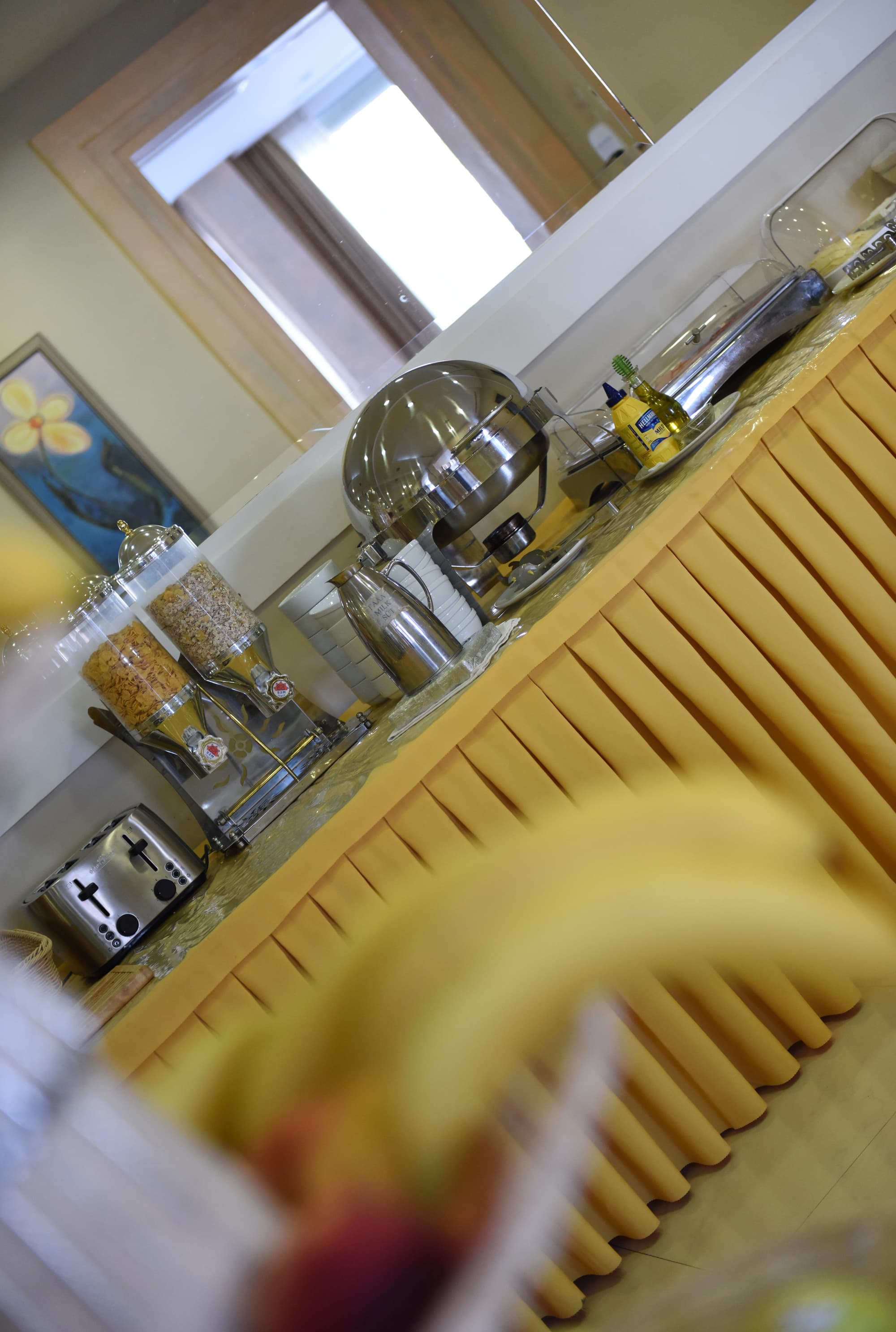 Blue Sea, Restaurant