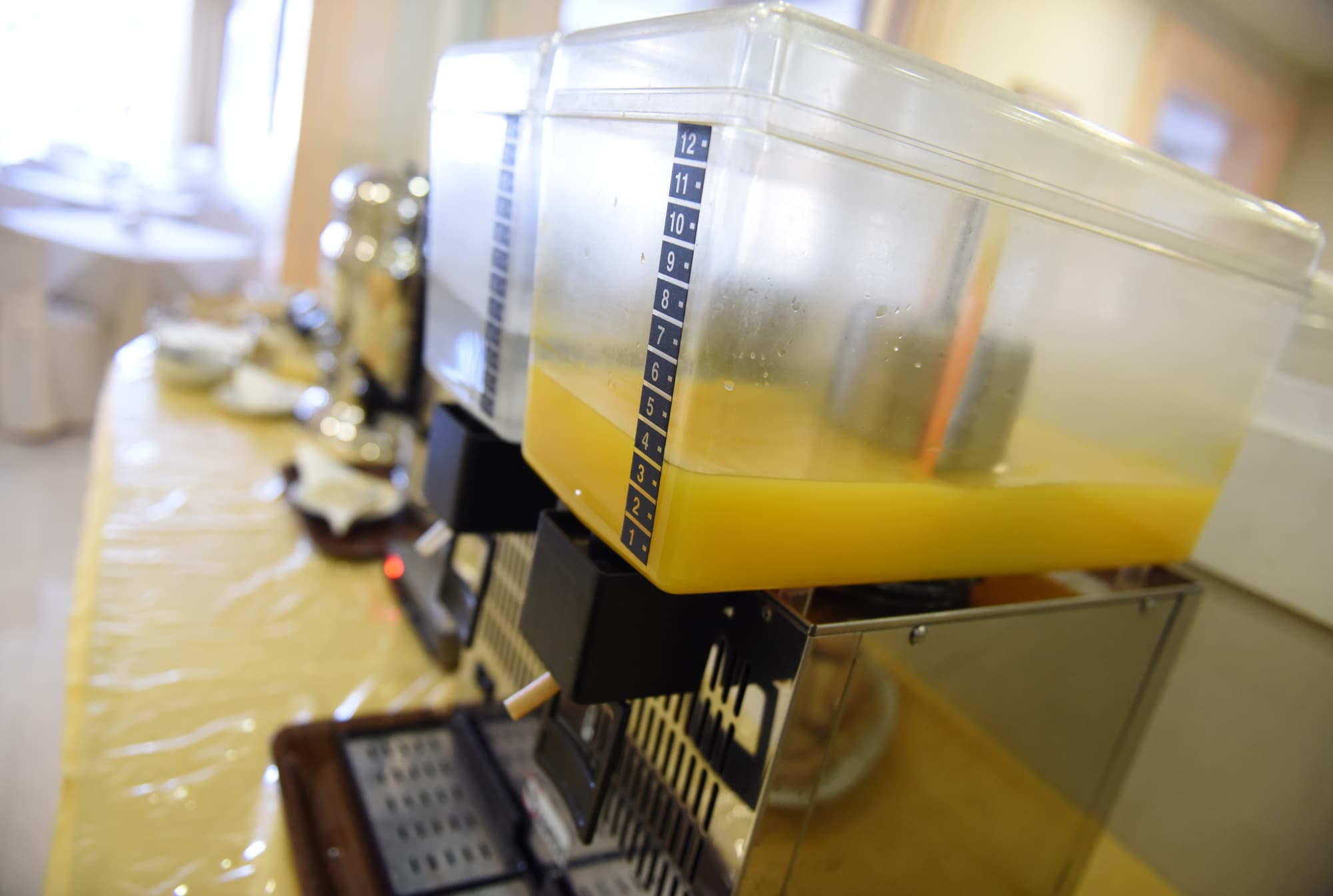 Blue Sea, Restaurant