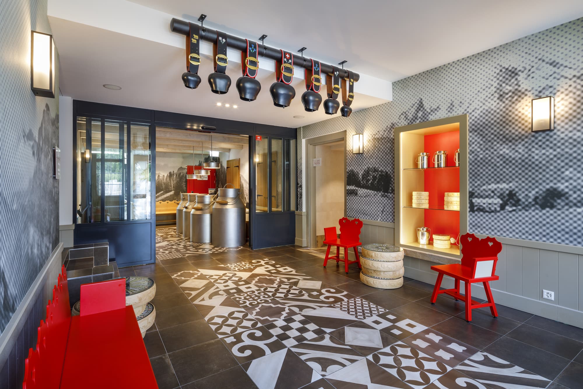 Hotel Swiss Night by Fassbind Zurich, Lobby