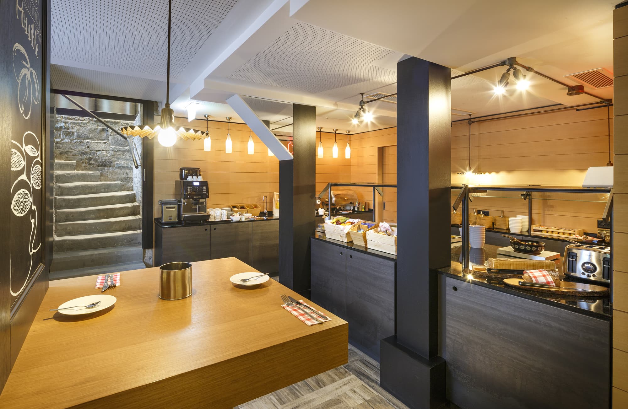 Hotel Swiss Night by Fassbind Zurich, Restaurant