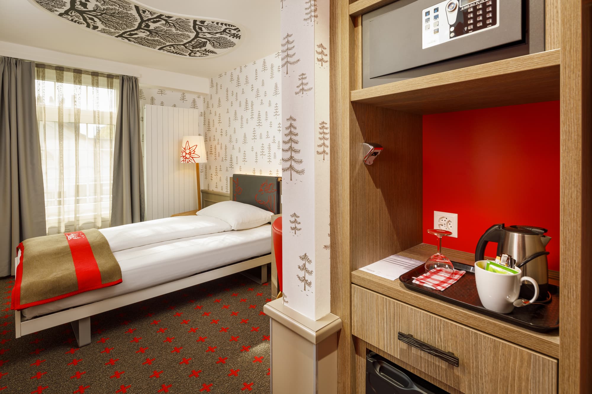 Hotel Swiss Night by Fassbind Zurich, Room