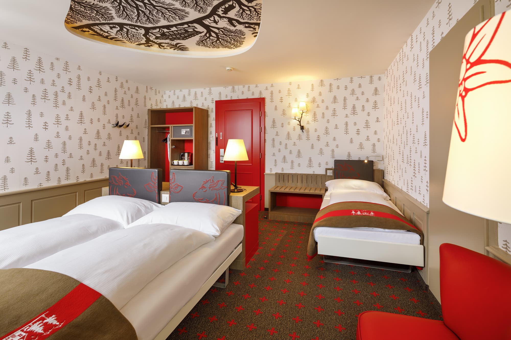 Hotel Swiss Night by Fassbind Zurich, Room