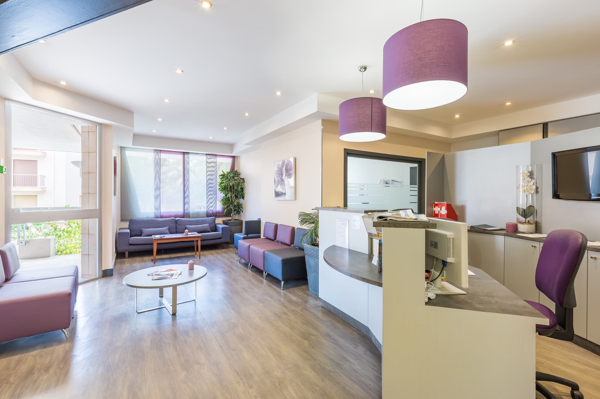 Hôtel & Spa Brise de Mer, Lobby