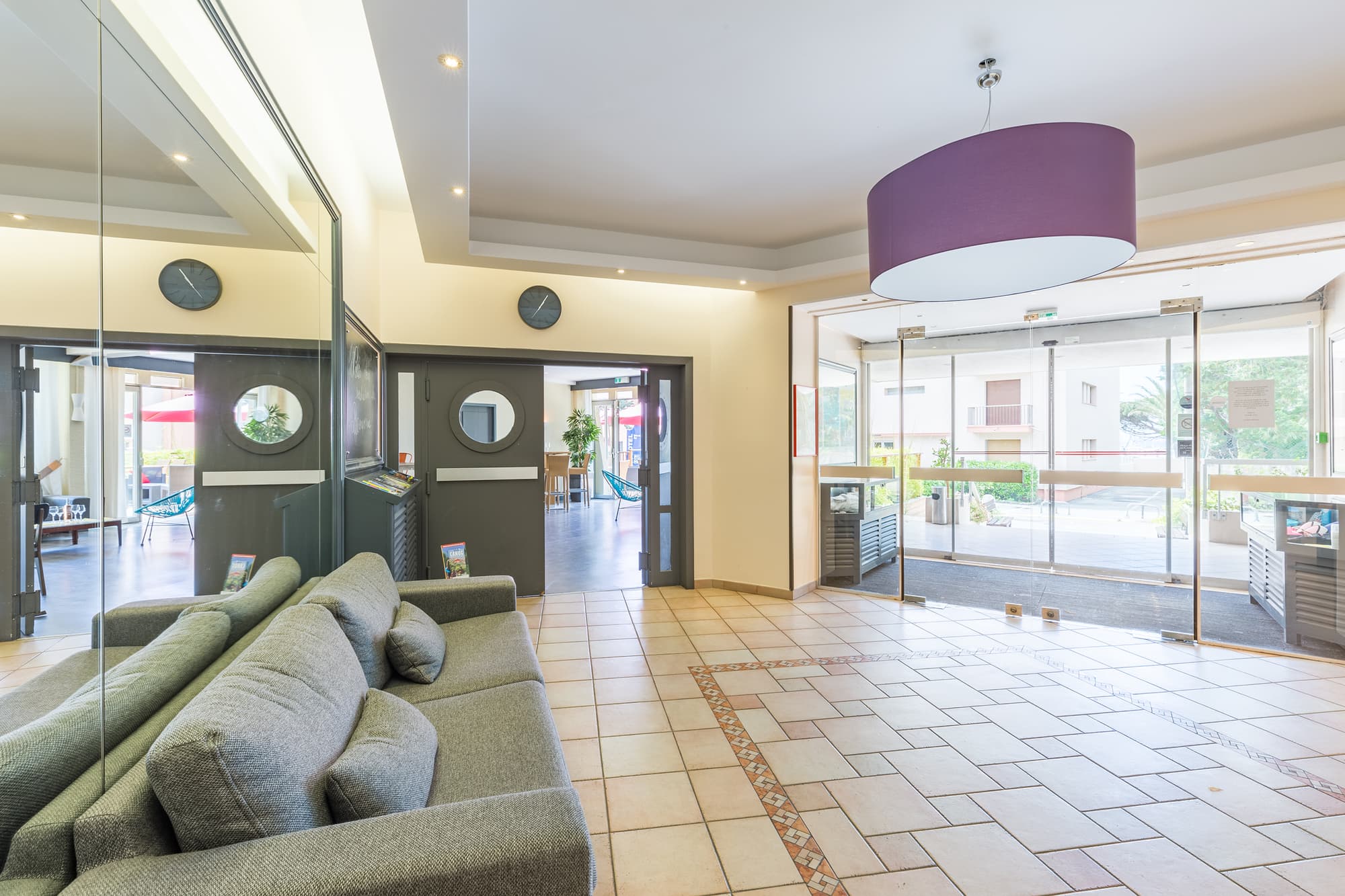 Hôtel & Spa Brise de Mer, Lobby