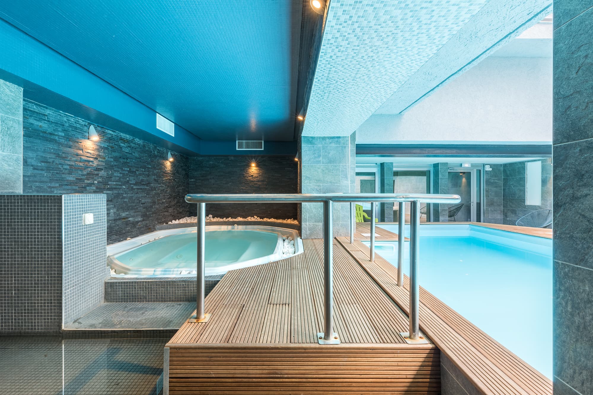Hôtel & Spa Brise de Mer, Pool