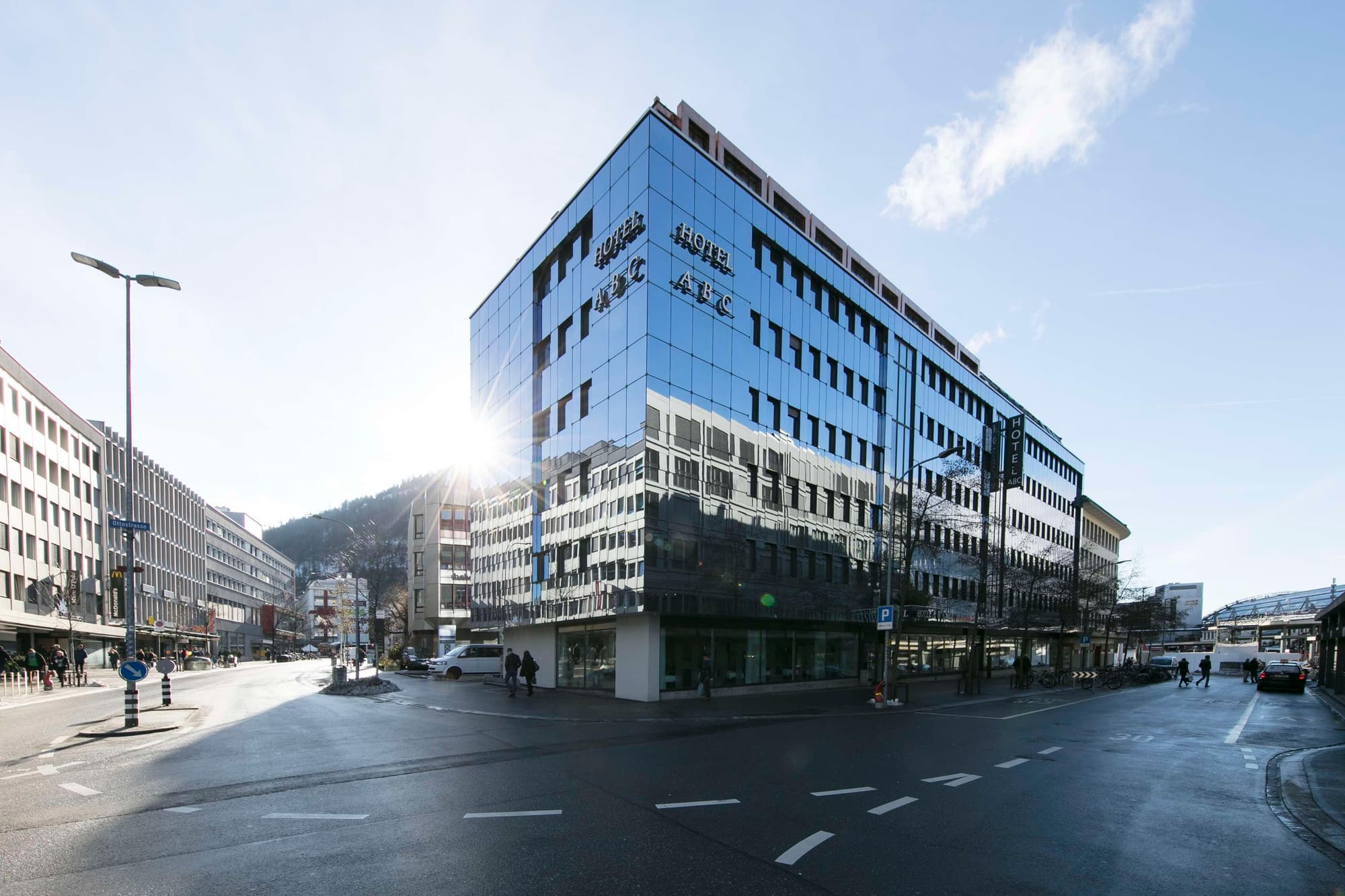 ABC Swiss Quality Hotel, General view