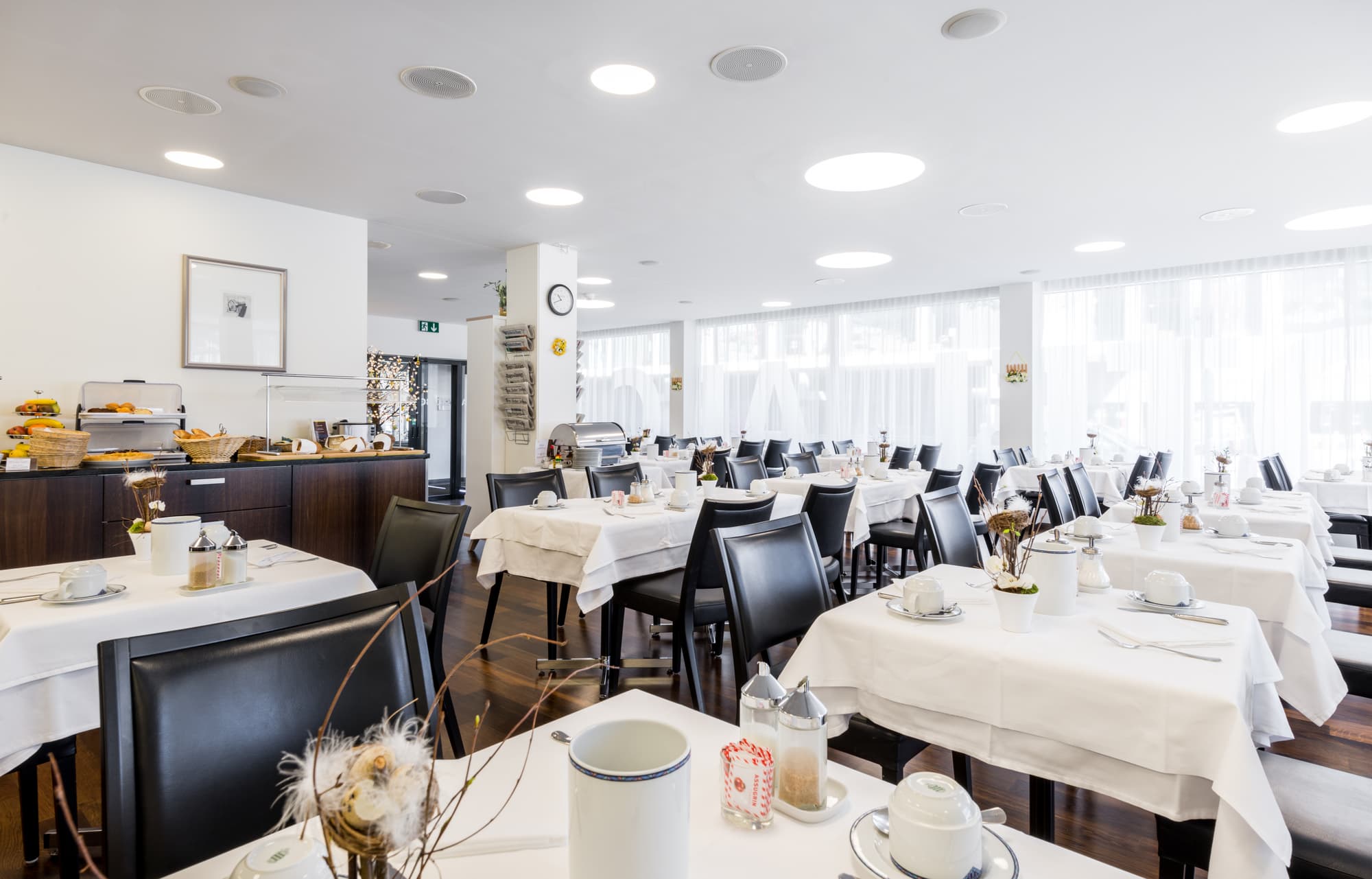 ABC Swiss Quality Hotel, Restaurant