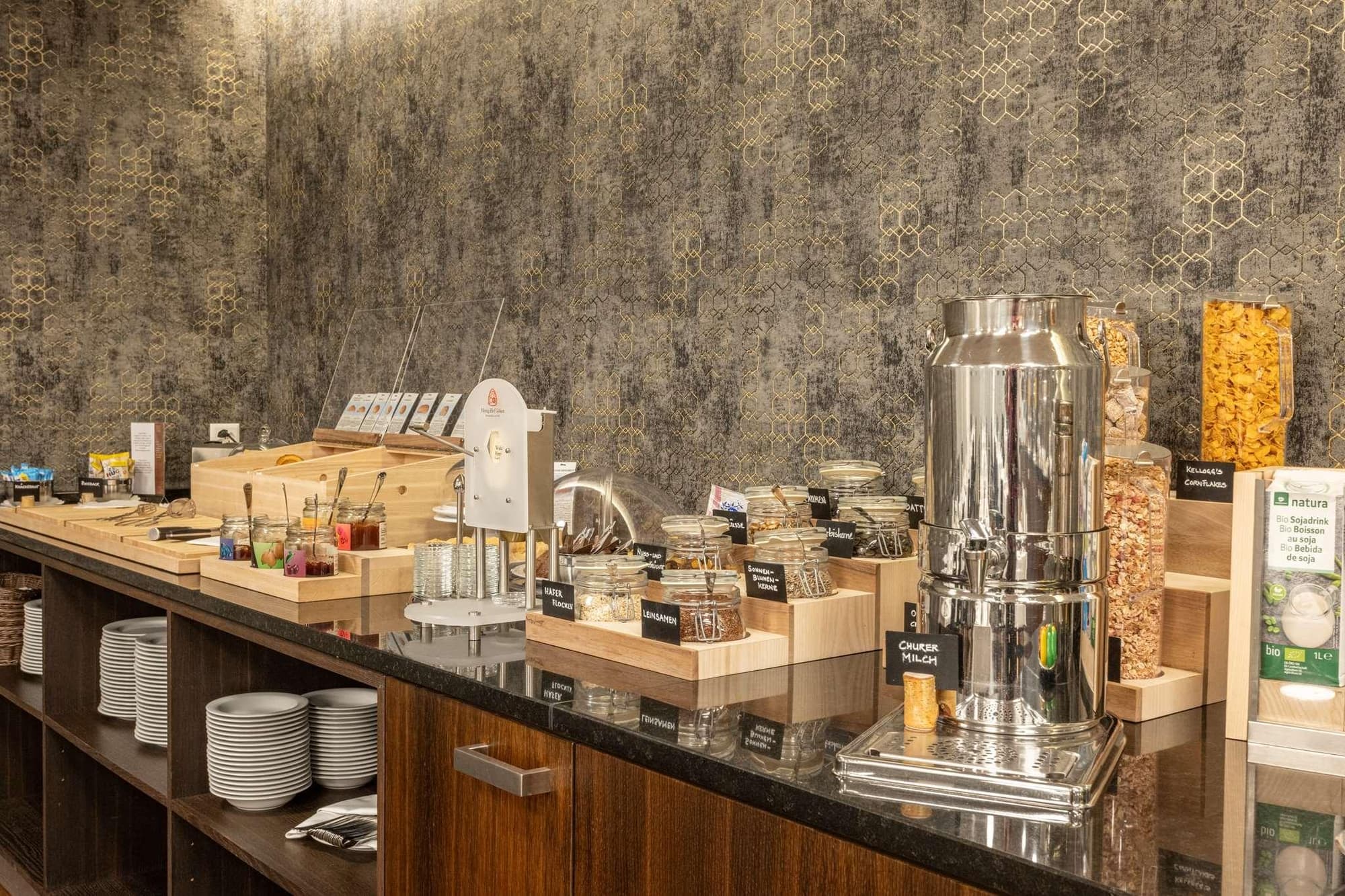 ABC Swiss Quality Hotel, Restaurant