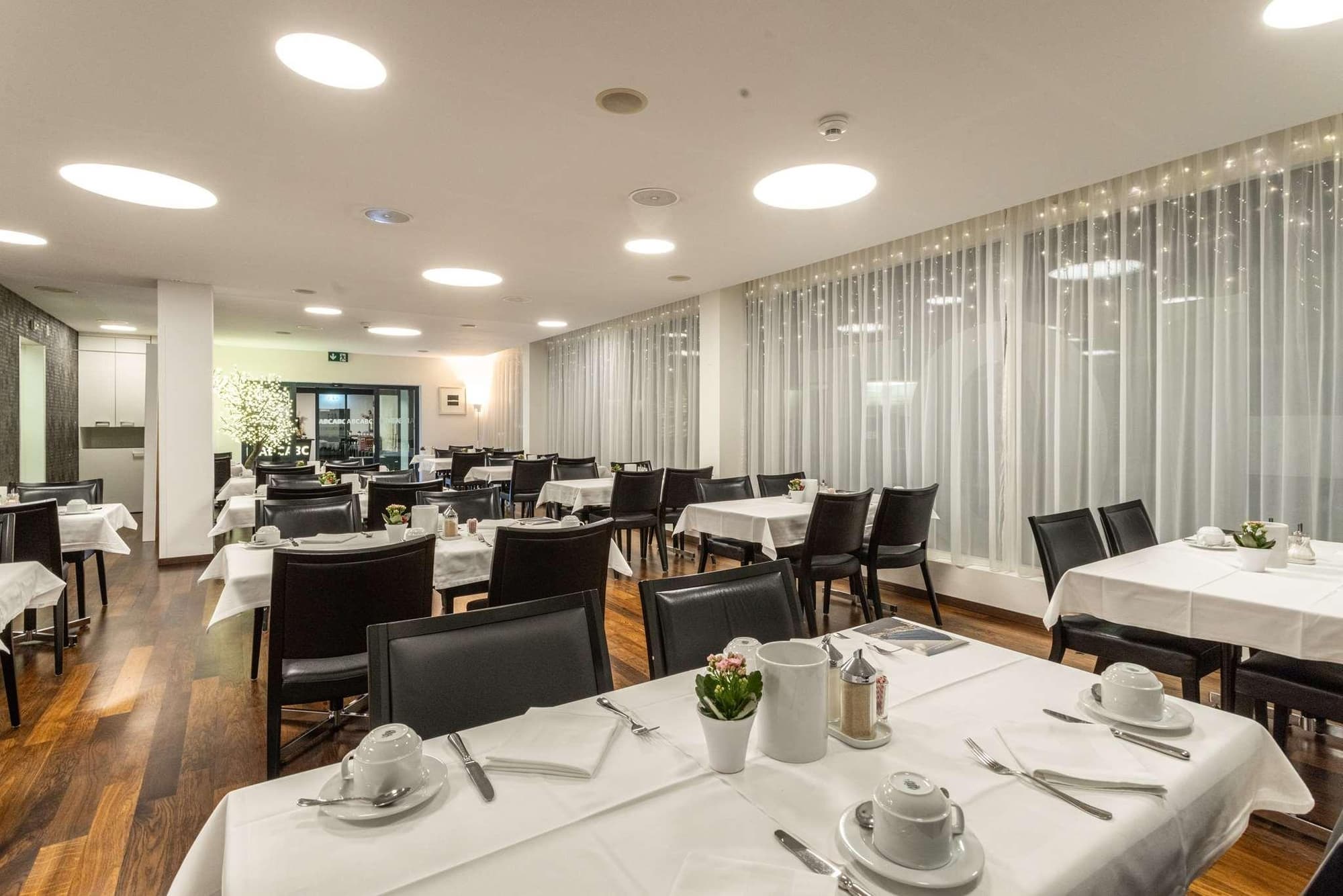 ABC Swiss Quality Hotel, Restaurant