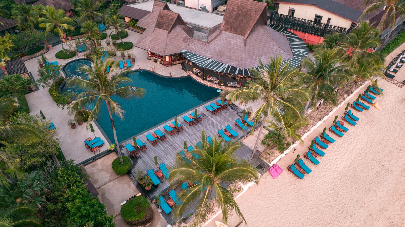 Bo Phut Resort & Spa, Beach