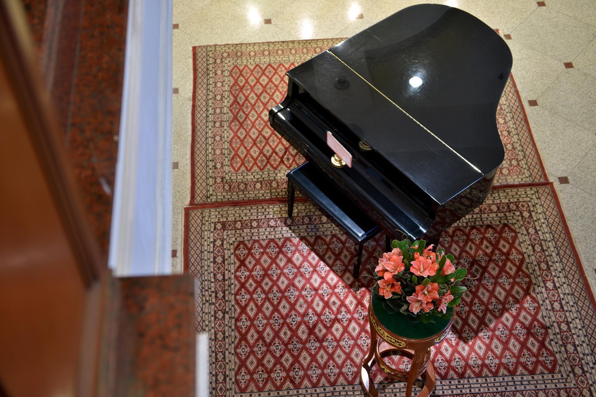 Evergreen Laurel Bangkok, Lobby