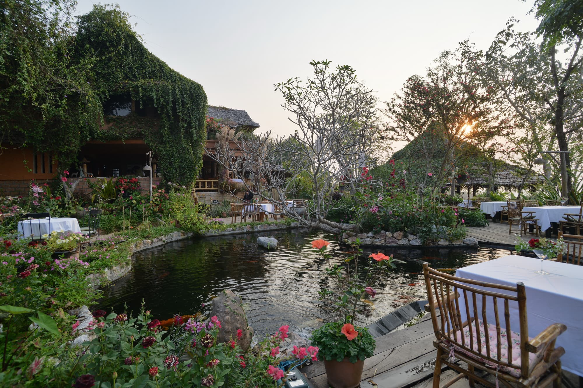 Phu Chaisai Mountain Resort & Spa Chiangrai, Restaurant