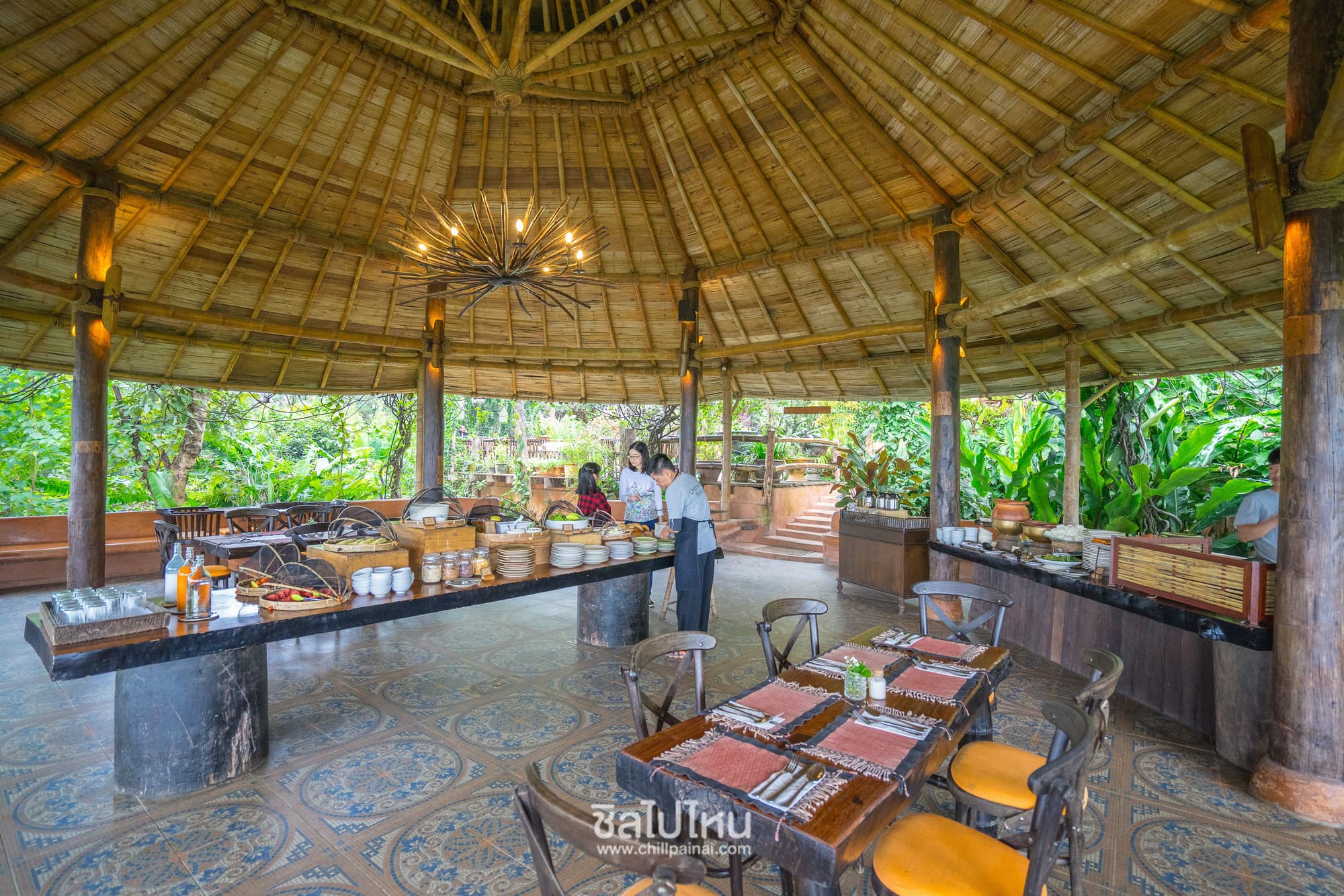 Phu Chaisai Mountain Resort & Spa Chiangrai, Restaurant