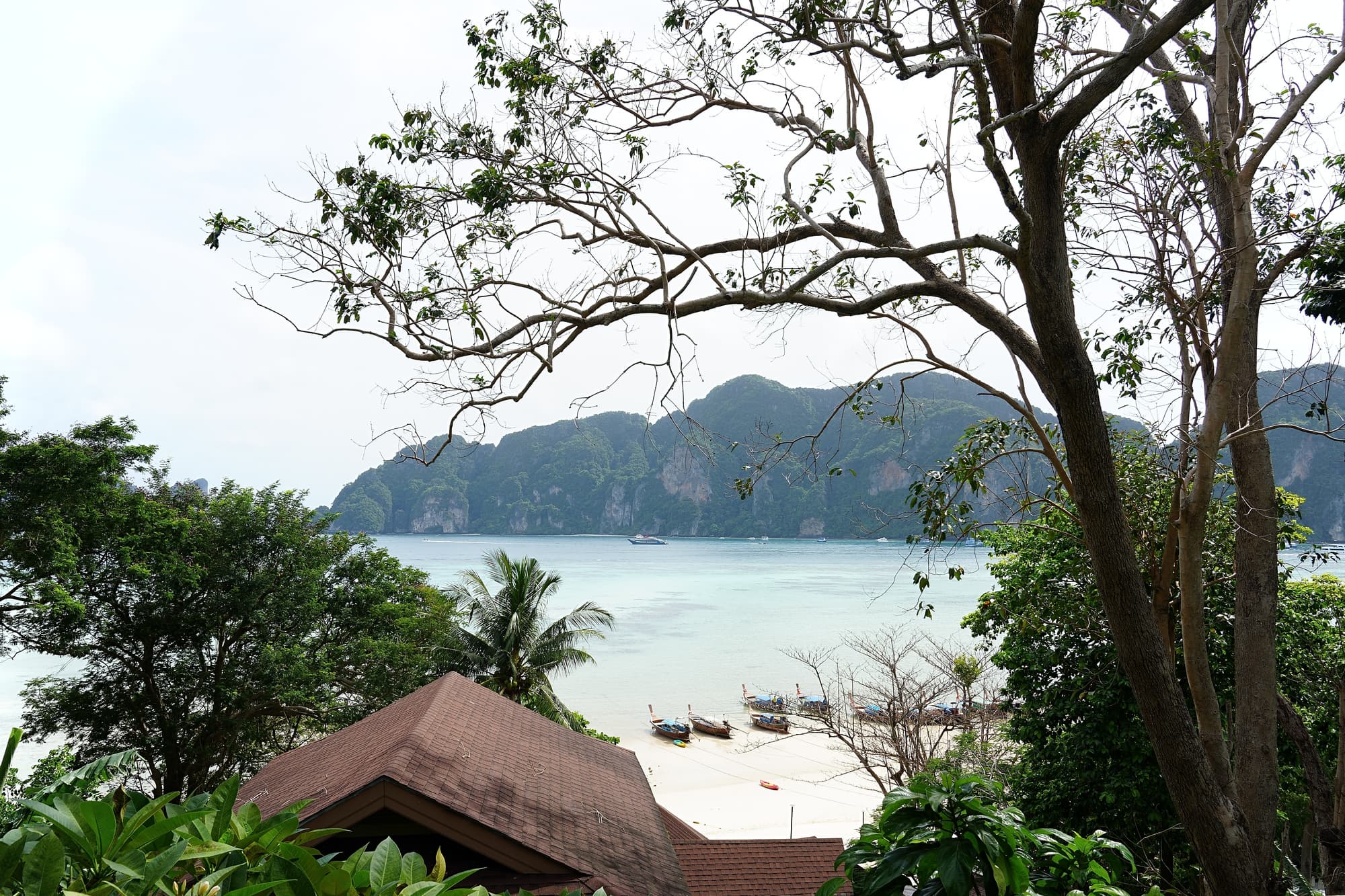 Phi Phi Bayview & Premier Resort, Beach