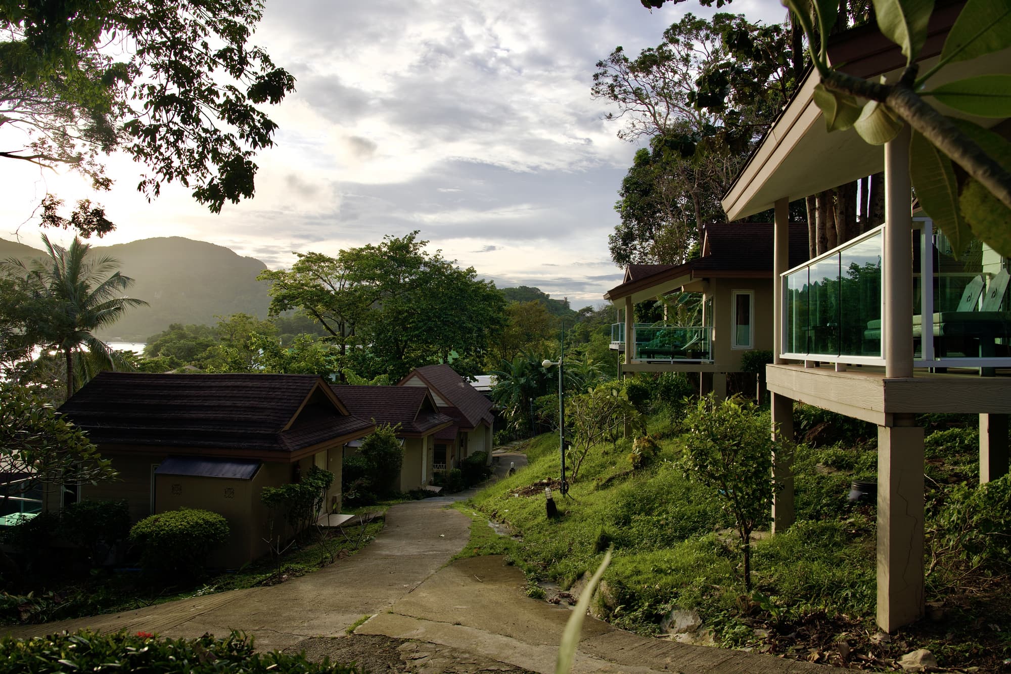 Phi Phi Bayview & Premier Resort, Terrace