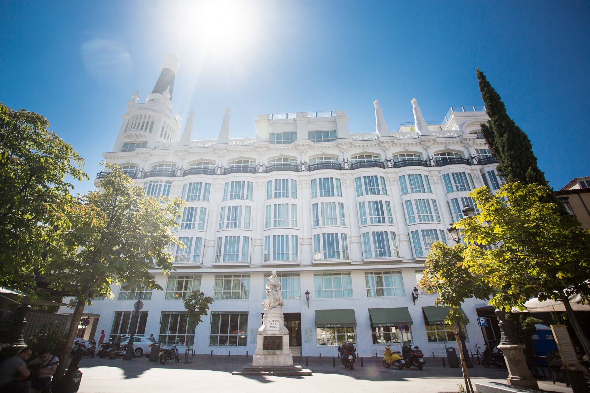 ME Madrid Reina Victoria, General view