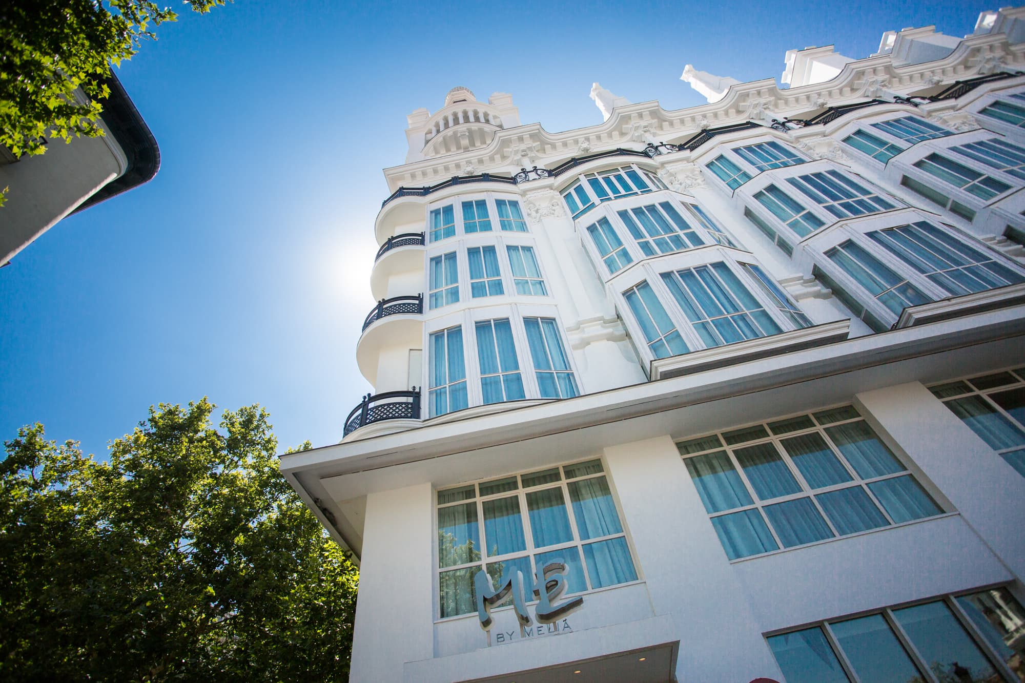 ME Madrid Reina Victoria, General view