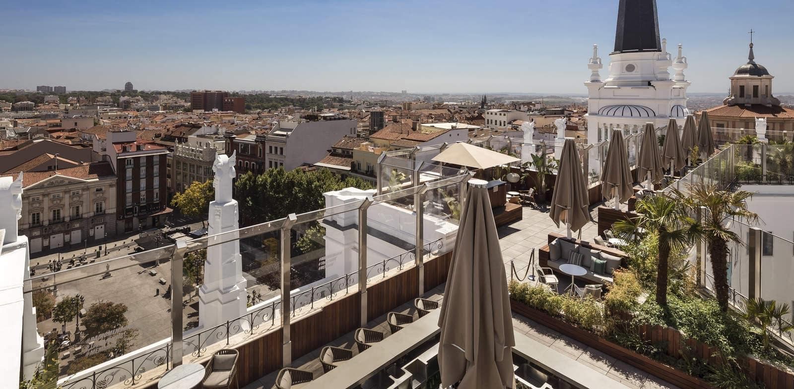 ME Madrid Reina Victoria, General view