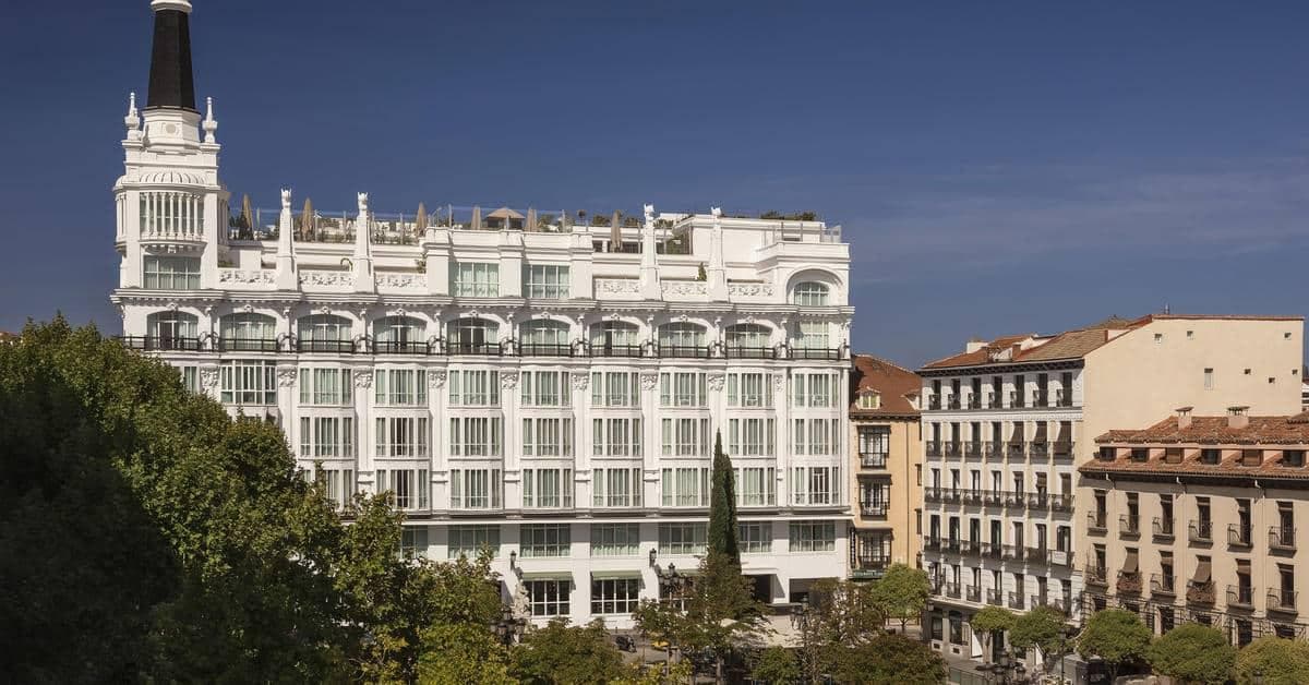 ME Madrid Reina Victoria, General view