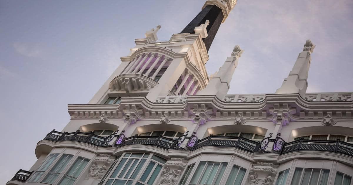 ME Madrid Reina Victoria, General view