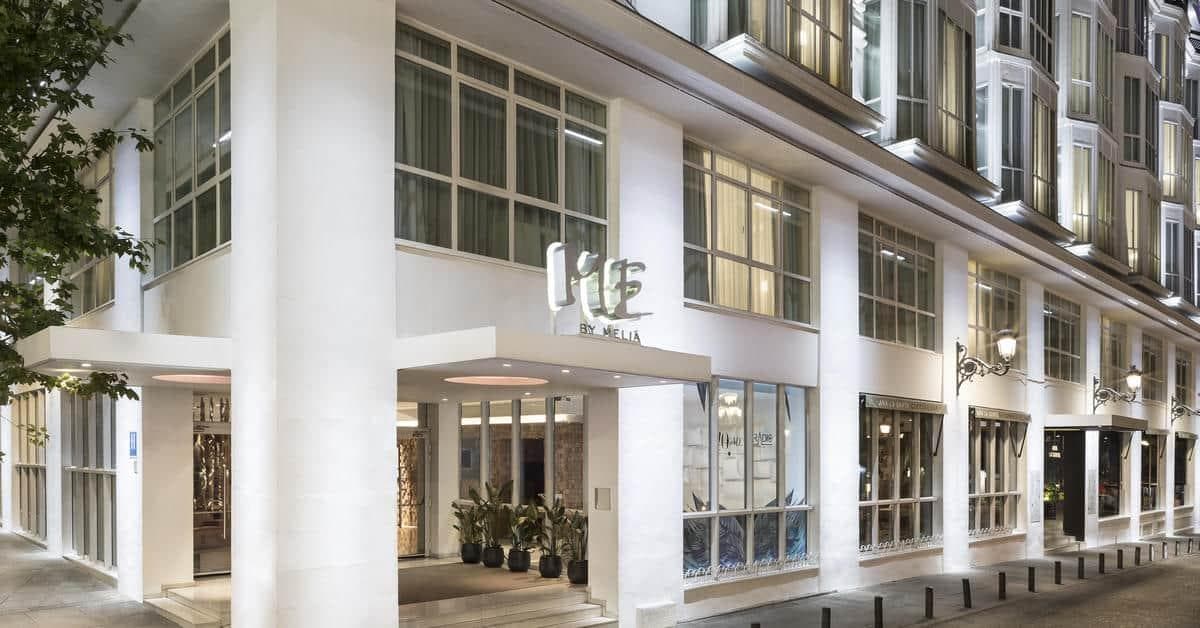 ME Madrid Reina Victoria, General view