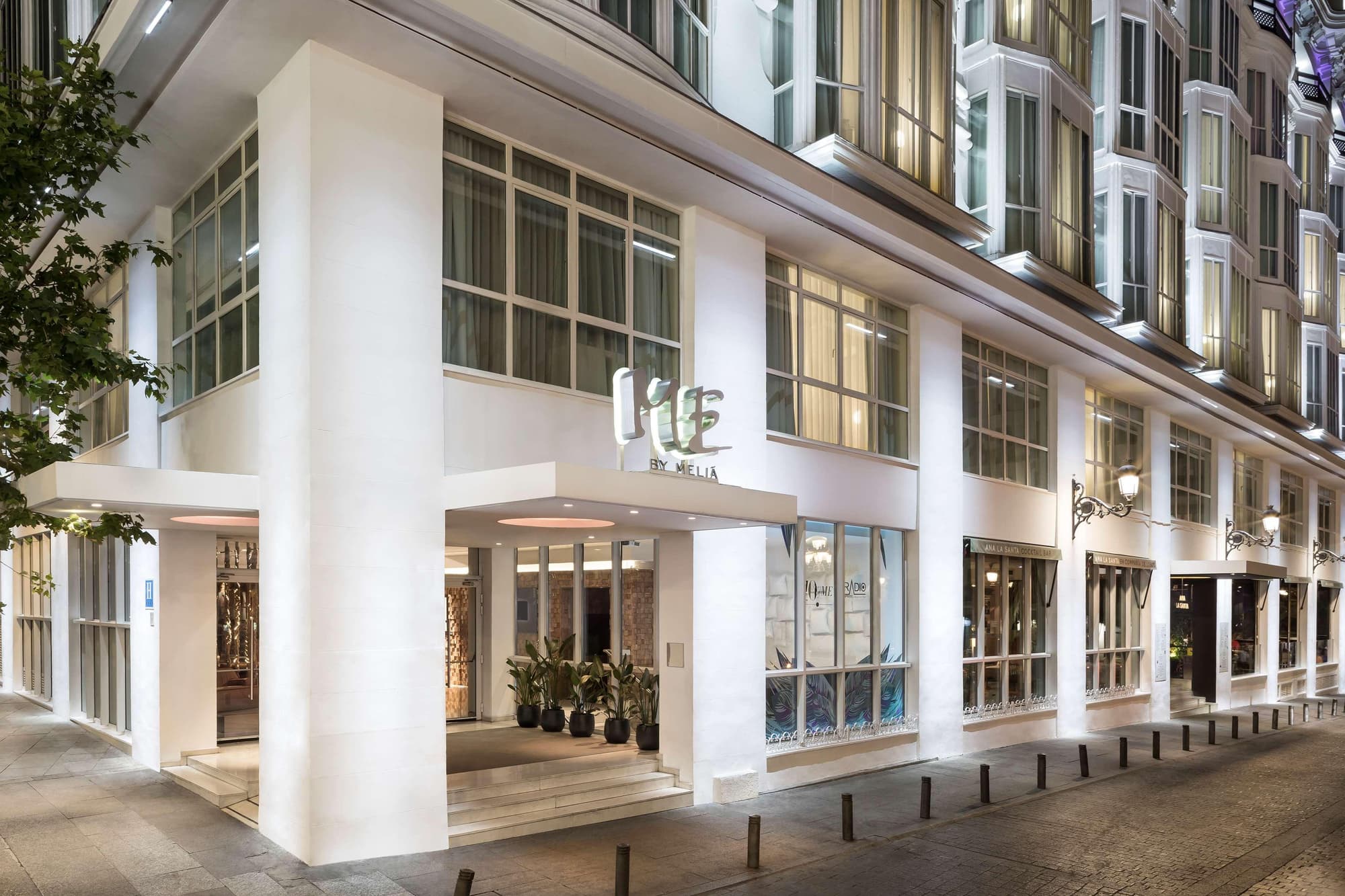 ME Madrid Reina Victoria, General view