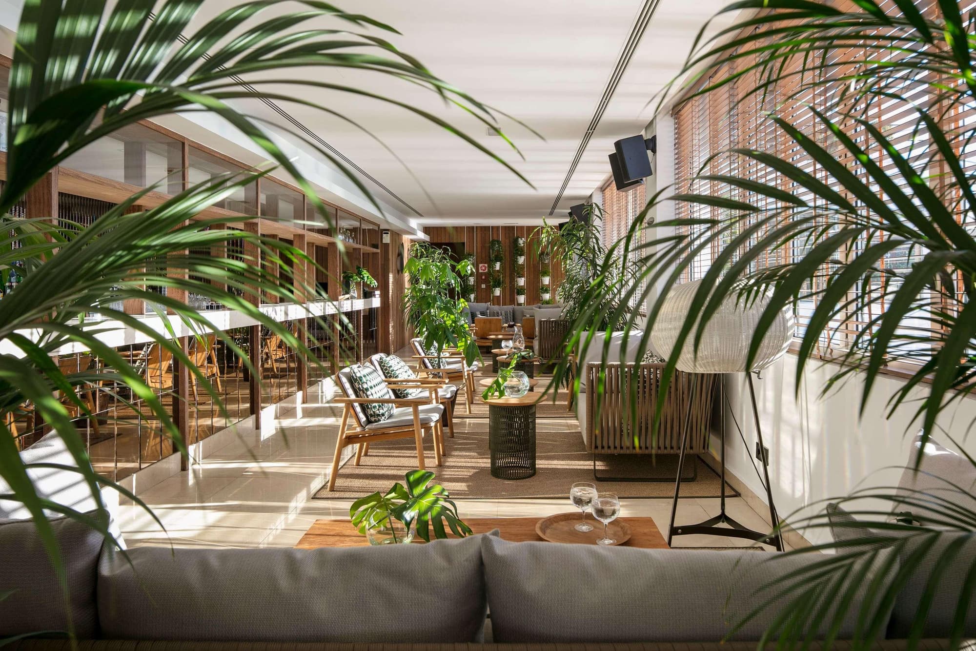 ME Madrid Reina Victoria, General view