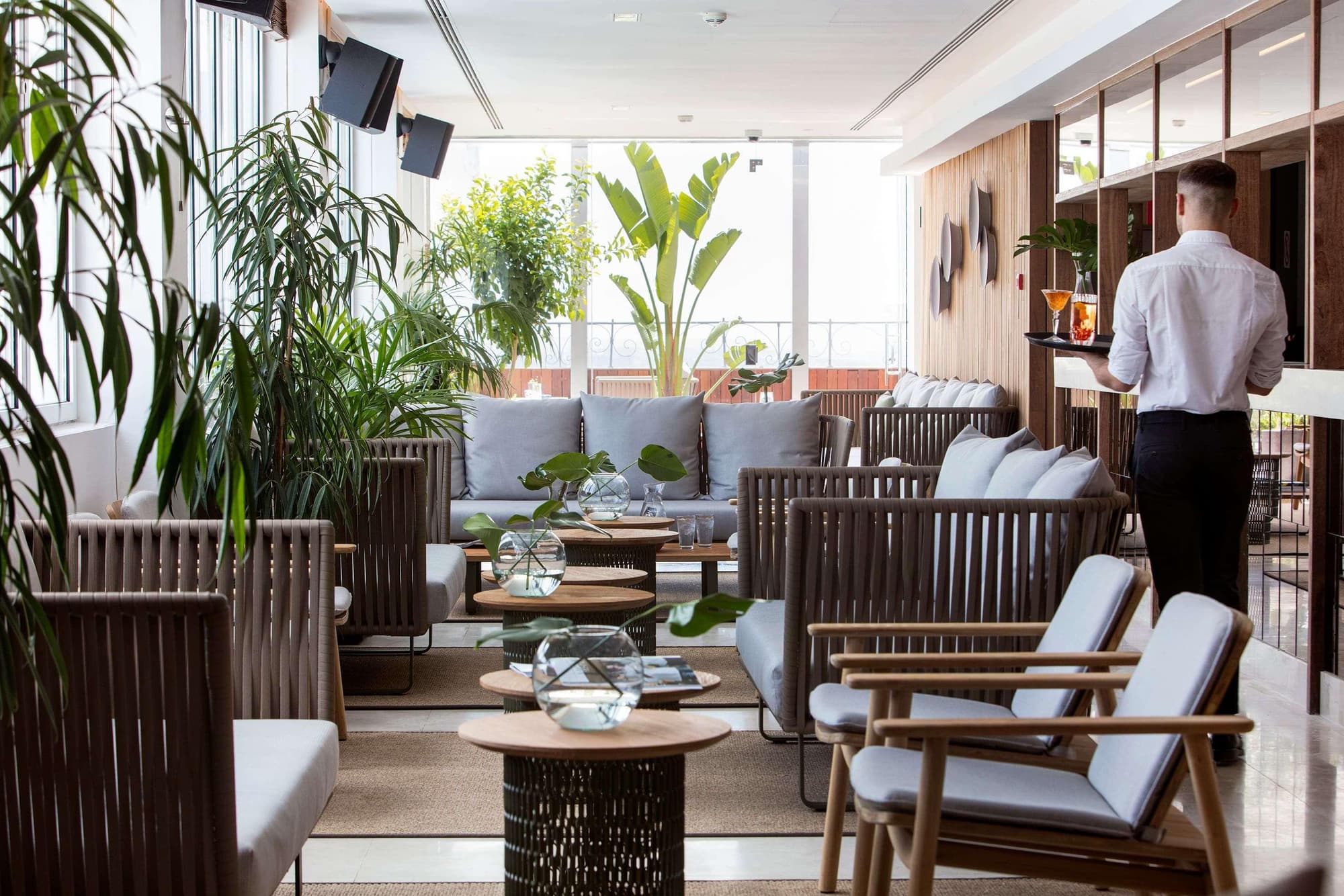 ME Madrid Reina Victoria, General view