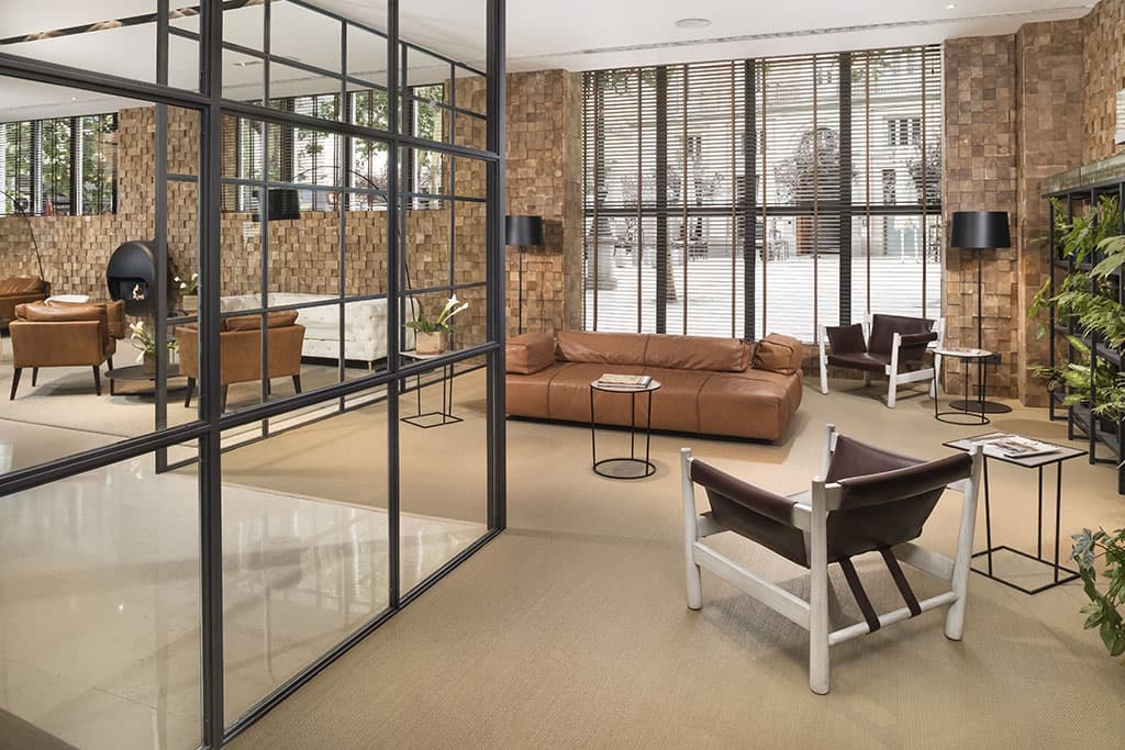 ME Madrid Reina Victoria, Lobby