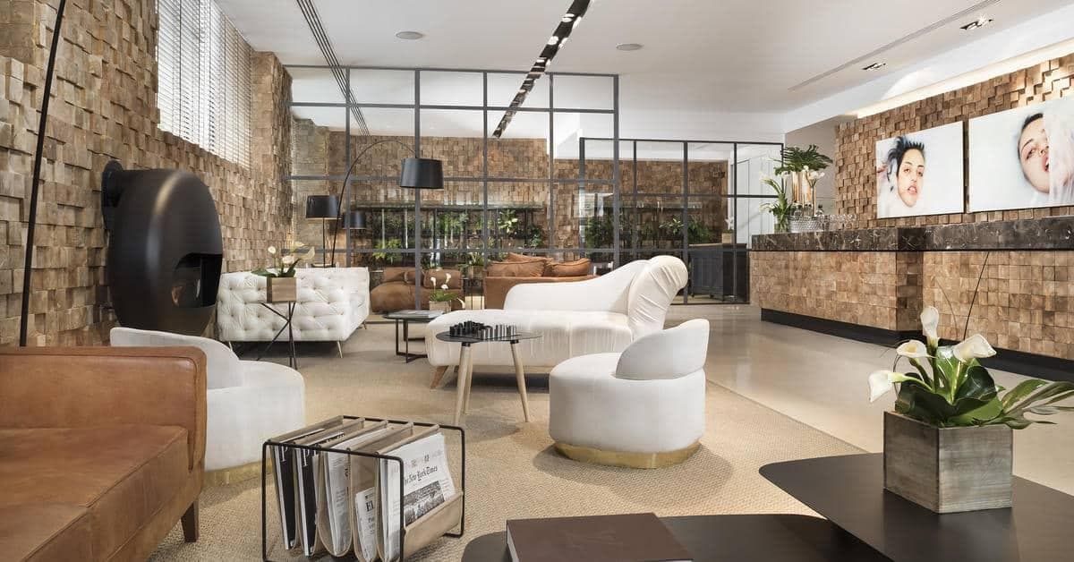 ME Madrid Reina Victoria, Lobby