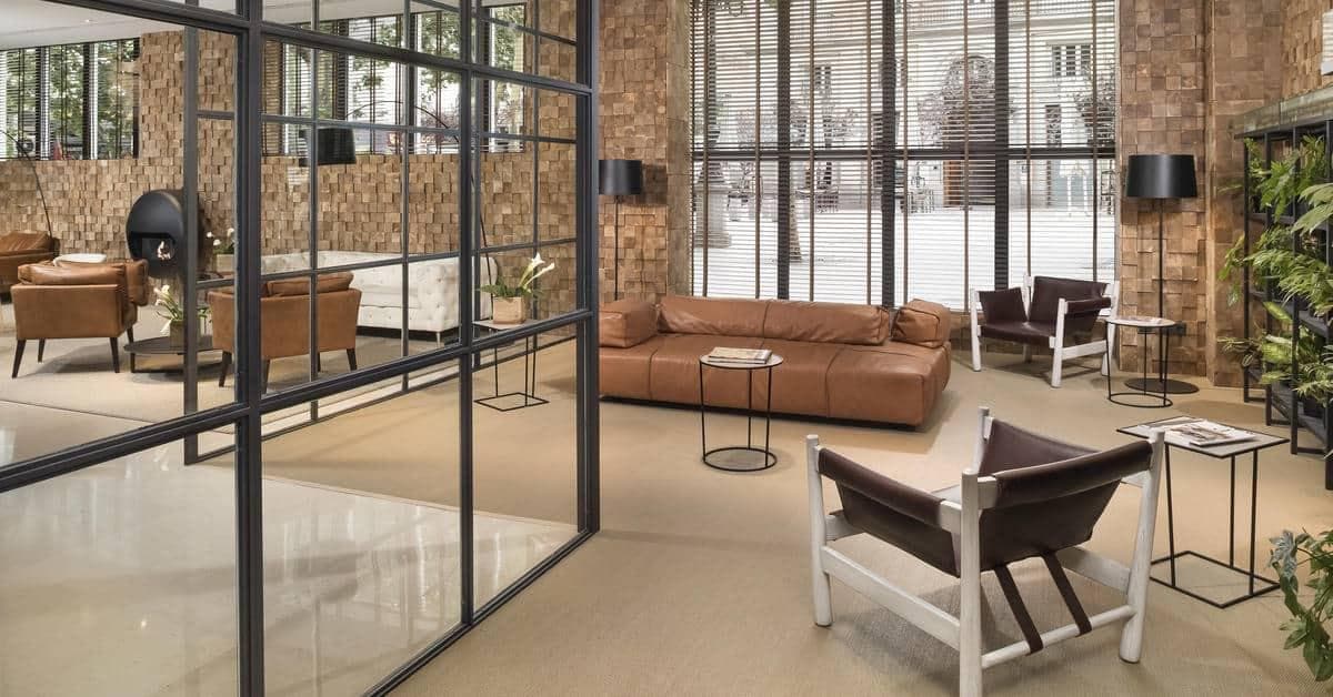 ME Madrid Reina Victoria, Lobby