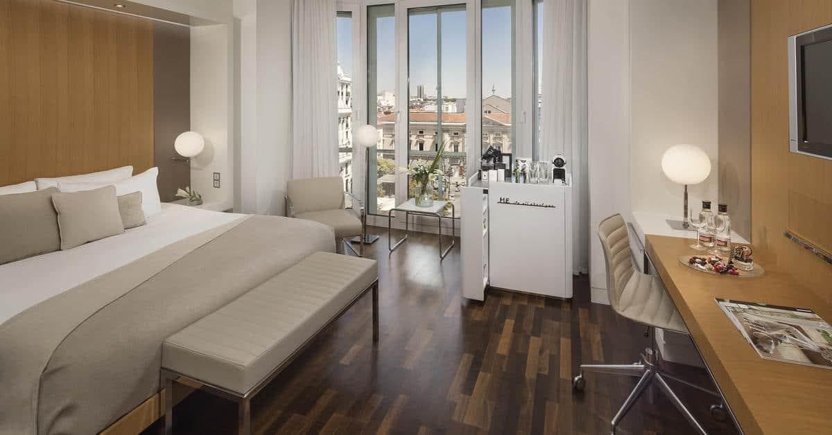 ME Madrid Reina Victoria, Room