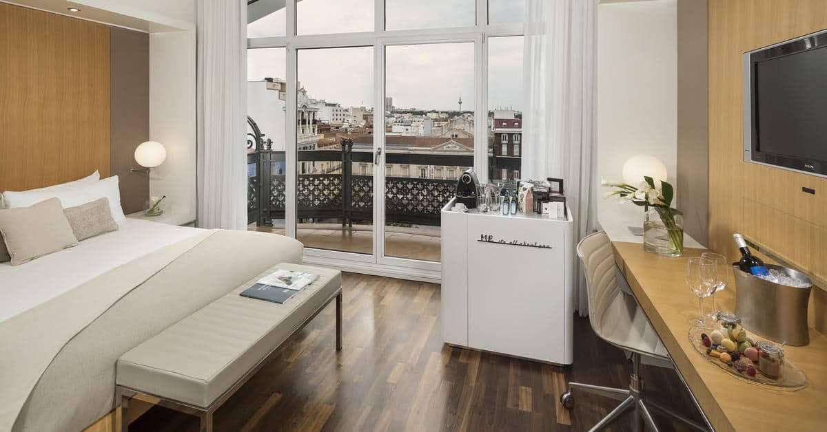 ME Madrid Reina Victoria, Room