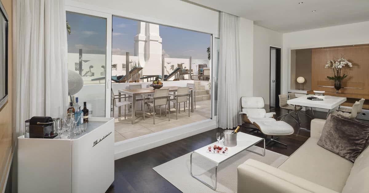 ME Madrid Reina Victoria, Room