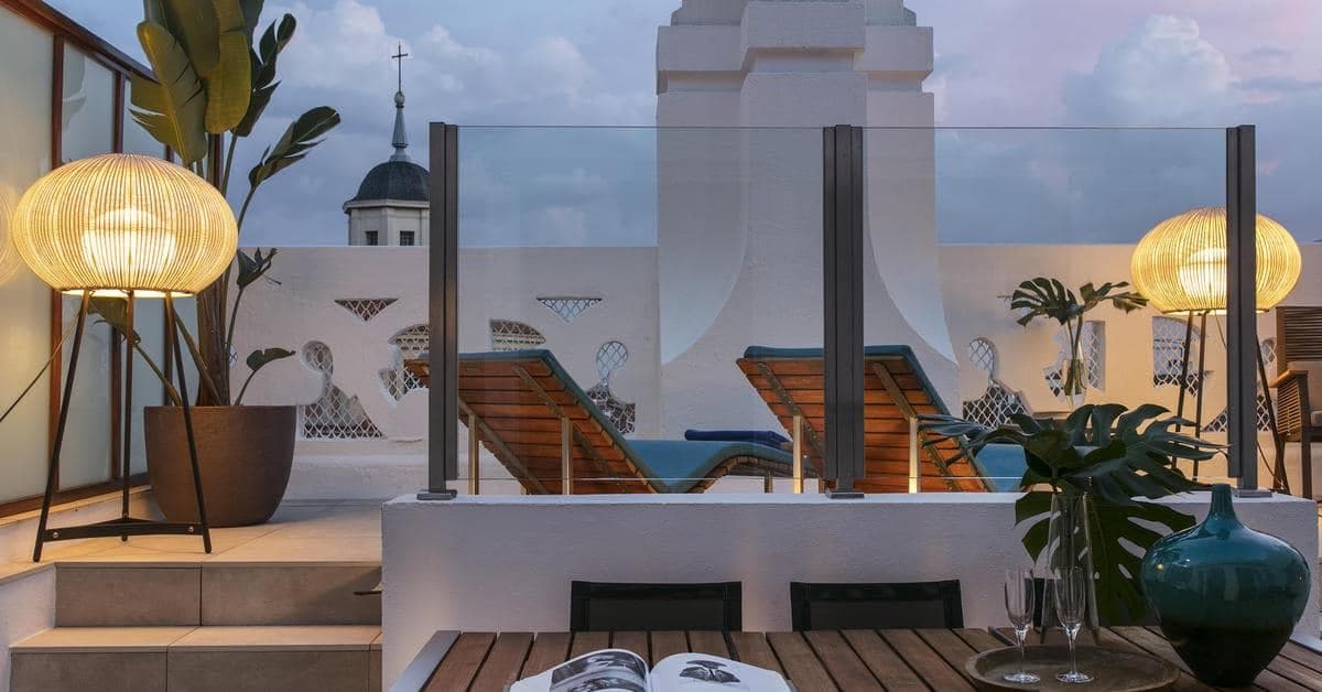 ME Madrid Reina Victoria, Room