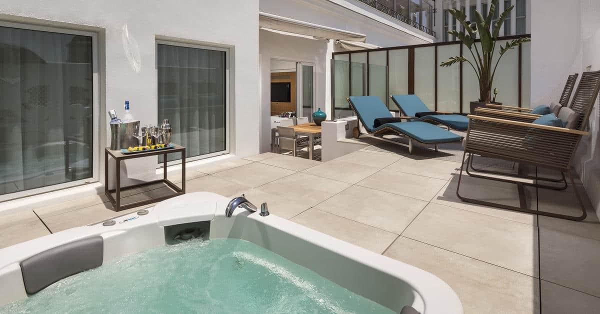 ME Madrid Reina Victoria, Room