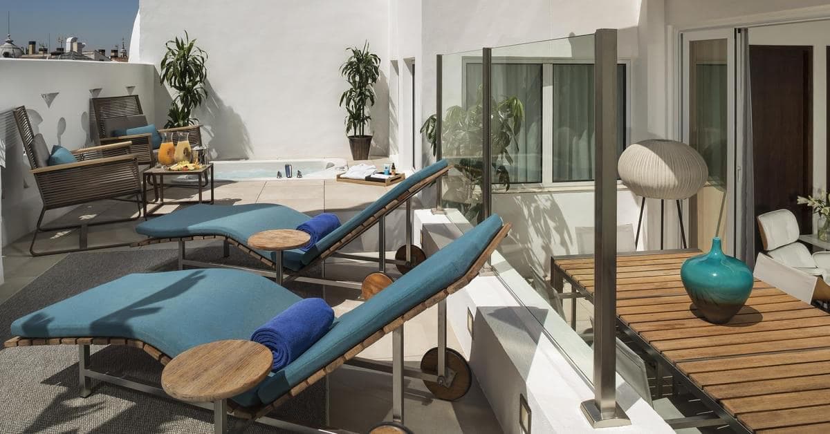 ME Madrid Reina Victoria, Room