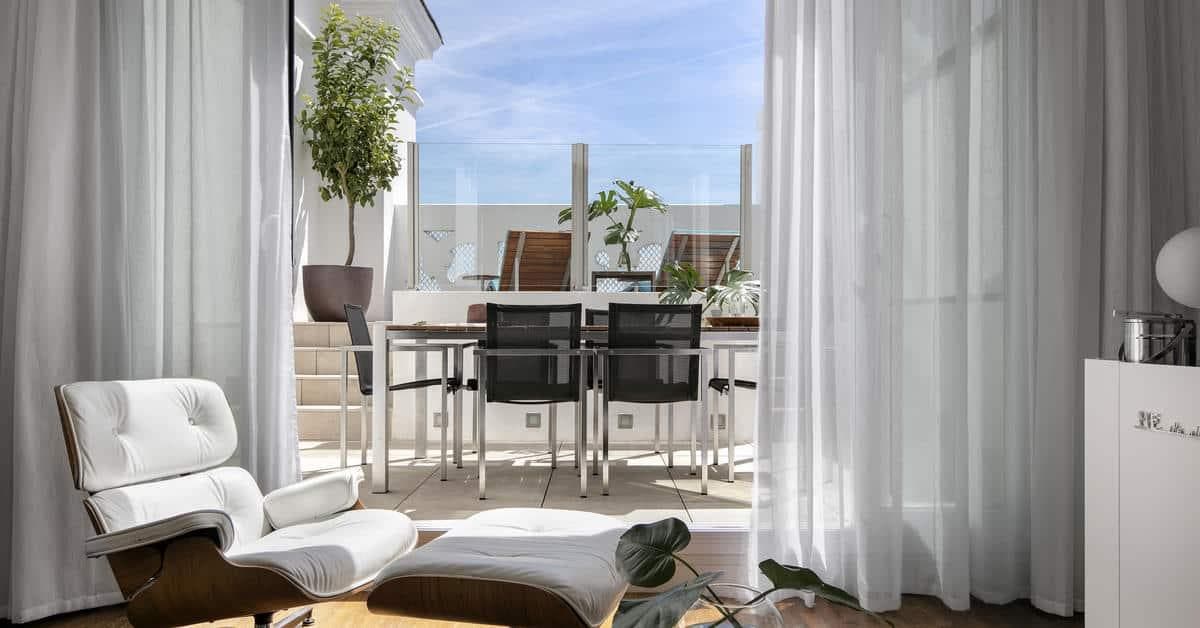 ME Madrid Reina Victoria, Room