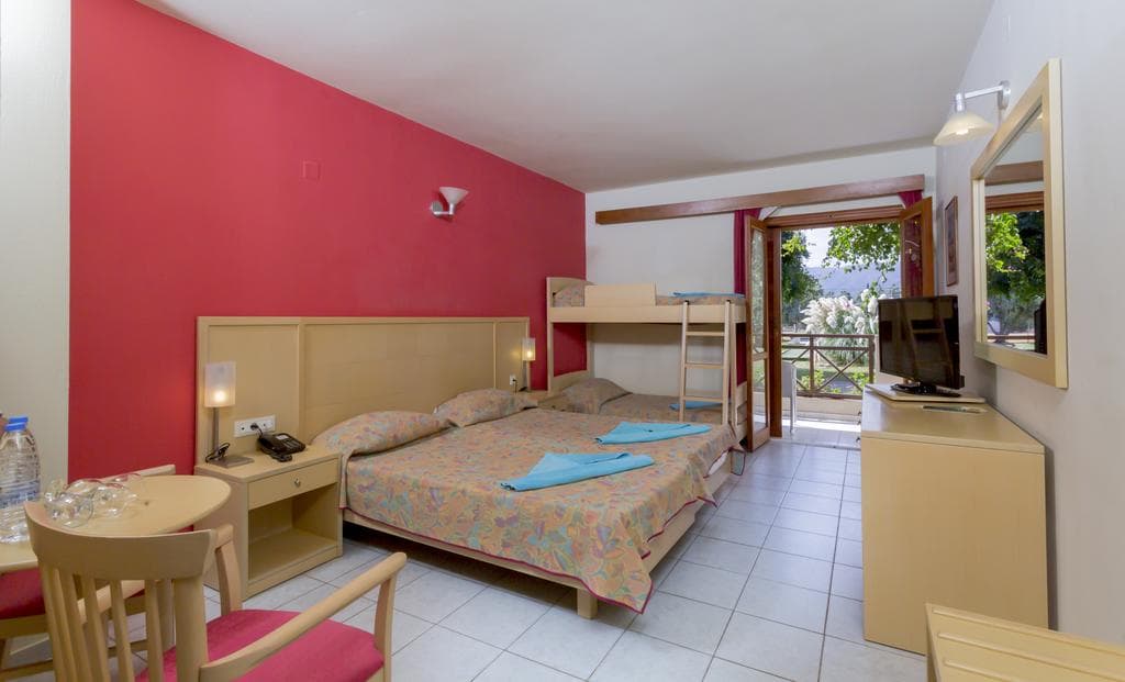 Dessole Malia Beach, Room